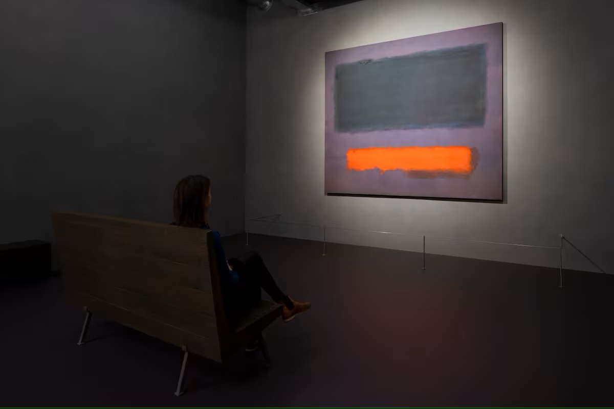 Mark Rothko'nun 50 Milyon Euro Değerindeki Tablosu Rotterdam'da Zarar Gördü