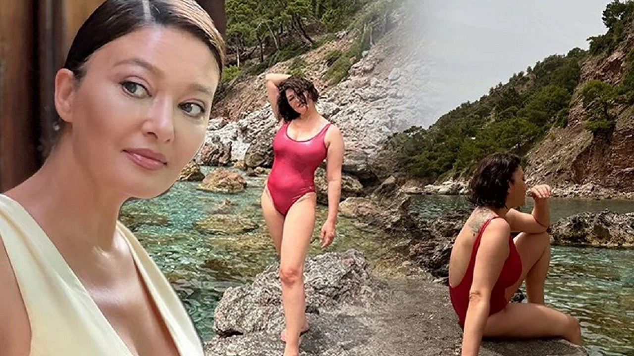 Nurgül Yeşilçay Tatil Sezonunu Açtı! Paylaşımları İle Güldüren Nurgül Yeşilçay'ın Cesur Pozları…