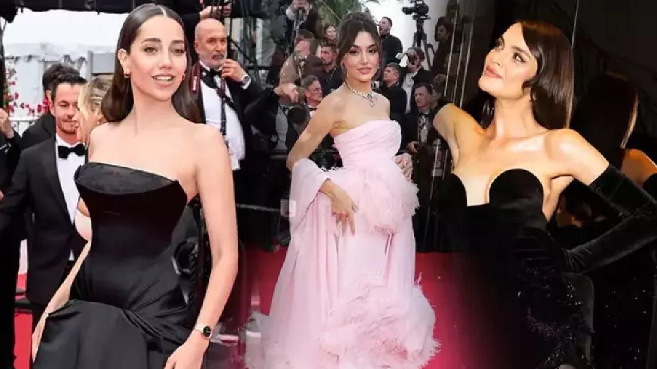 Cannes’te Şıklık Yarışı! En Şık Kimdi? Dilan Çiçek Deniz, Sinem Ünsal, Hande Erçel! İşte Ünlülerin Şıklık Yarışı…