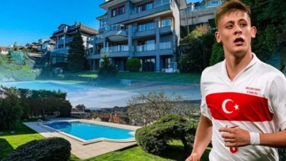 Arda Güler İstanbul’da 3 Milyon Dolara Villa Aldı! Fiyatı Dudak Uçuklattı...