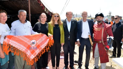 8. Yöresel Anadolu Kültür Festivali KKTC’de Coşkuyla Kutlandı