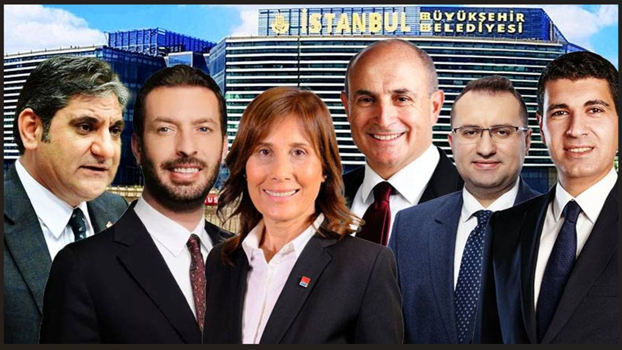 İBB'ye 5. dalga operasyonunda gözaltına alınan isimler belli oldu...