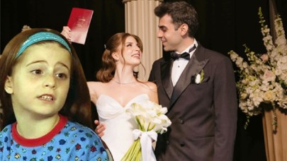 Sihirli Annem’in Çilek’i Zeynep Özkaya Dünyaevine Girdi!