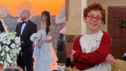 Ünlü Oyuncu Furkan Kızılay Tutku Yılmaz ile Dünya Evine Girdi