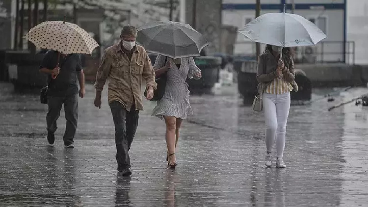 Meteoroloji Pek Çok Kenti Sağanak Ve Rüzgara Karşı Uyardı!
