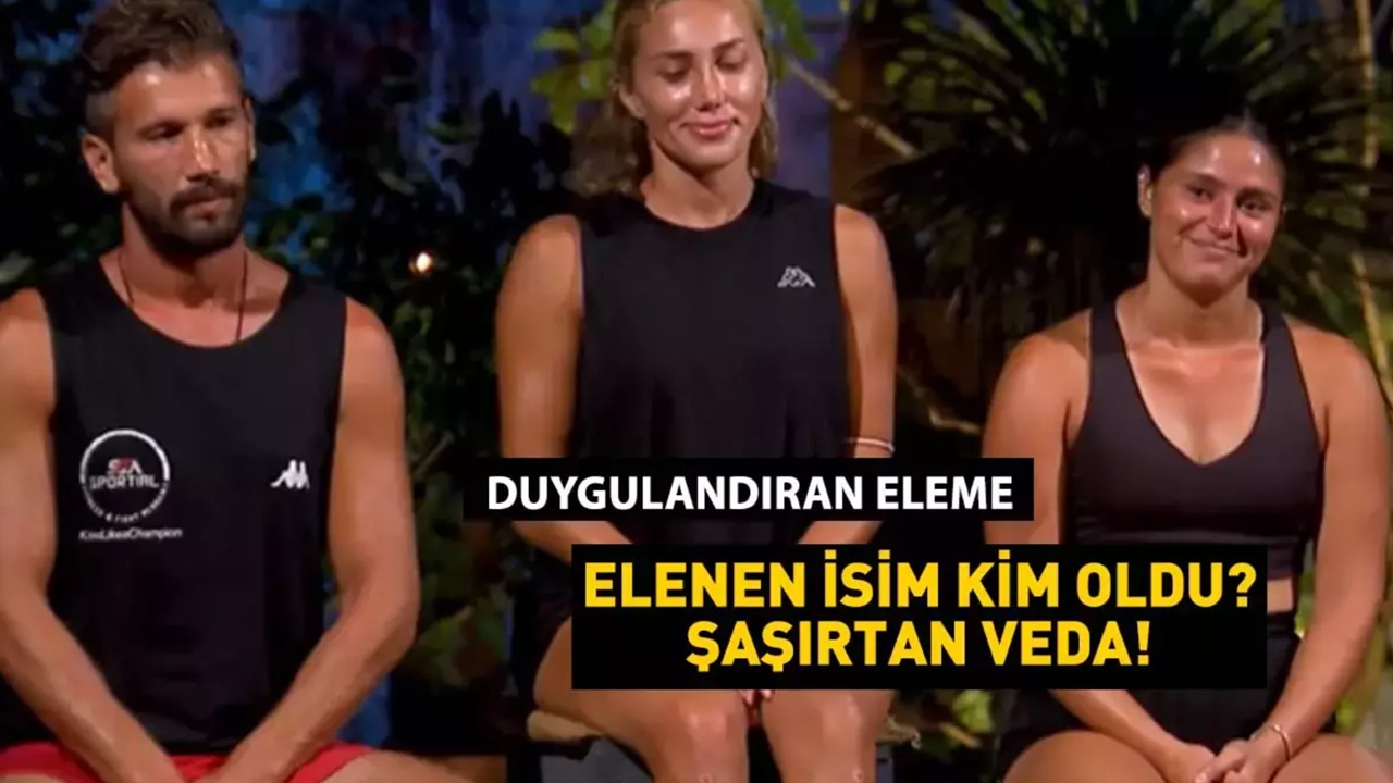 4 Haziran 2025 Survivor kim elendi? İşte detaylar