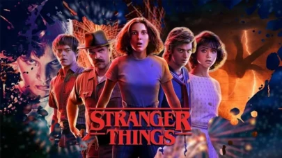 Stranger Things Yeni Sezonuyla Yayında. Merakla Beklenen Dizinin Yeni Sezonu.