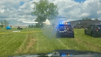 ABD'de Büyük Felaket! İçinde Yolcuların Bulunduğu Uçak Düştü