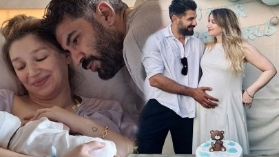 Oyuncu Rüzgar Aksoy Baba Oldu! İşte Bebeğinin Adı…