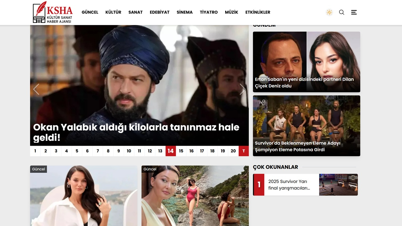 Kültür Sanat Haber Ajansı! En Güncel Kültür Sanat Haberleri Bu Adreste
