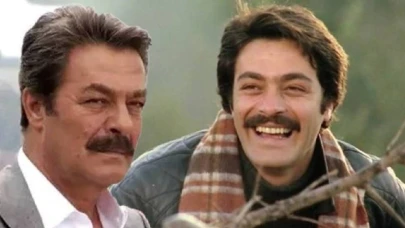 Eski Bakan Günay, Kadir İnanır'la Fotoğrafını Paylaştı!
