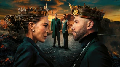 King of Jo’Burg dizisinin 3. sezonu Netflix'e geldi!