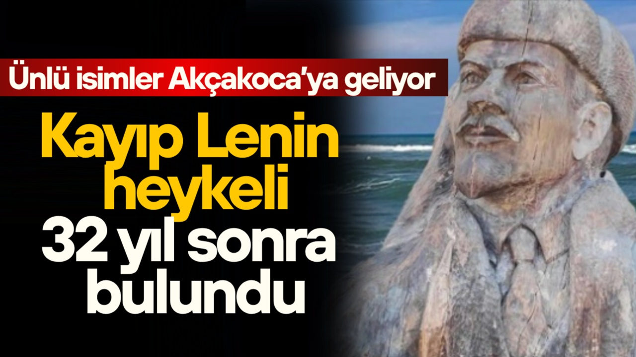 Ahşap Kayıp Lenin Heykeli Bulundu! Lenin Kimdir? Ne Zaman, Nerede Sergilenecek?