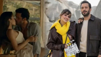 Aşkı Hatırla Yayına Giriyor! Hande Erçel Ve Barış Arduç'un Sevişme Sahnelerine Yorum Yağdı…