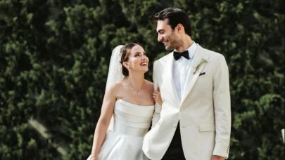 Sanat Dünyası Bir Araya Toplandı! Almila Ada Ve İhsan Çilsal Evlendi…