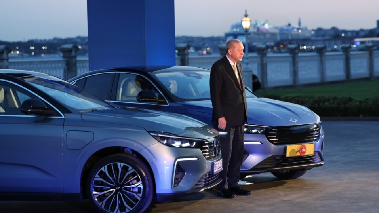 Sedan TOGG T10F Satışı İçin Geri Sayım Başladı! İşte O Tarih