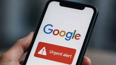 Google  Acil Çağrı Yaptı! Derhal Tarayıcınızı Güncelleyin