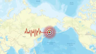 Son Dakika Gelişmesi…  Yine Büyük Bir Deprem Yaşandı