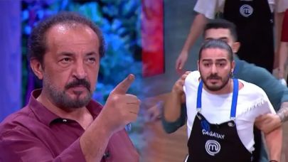 MasterChef'te Yarışmacı Çağatay, Mehmet Şef’in Üzerine Yürüdü? Çağatay Diskalifiye Oldu Mu?
