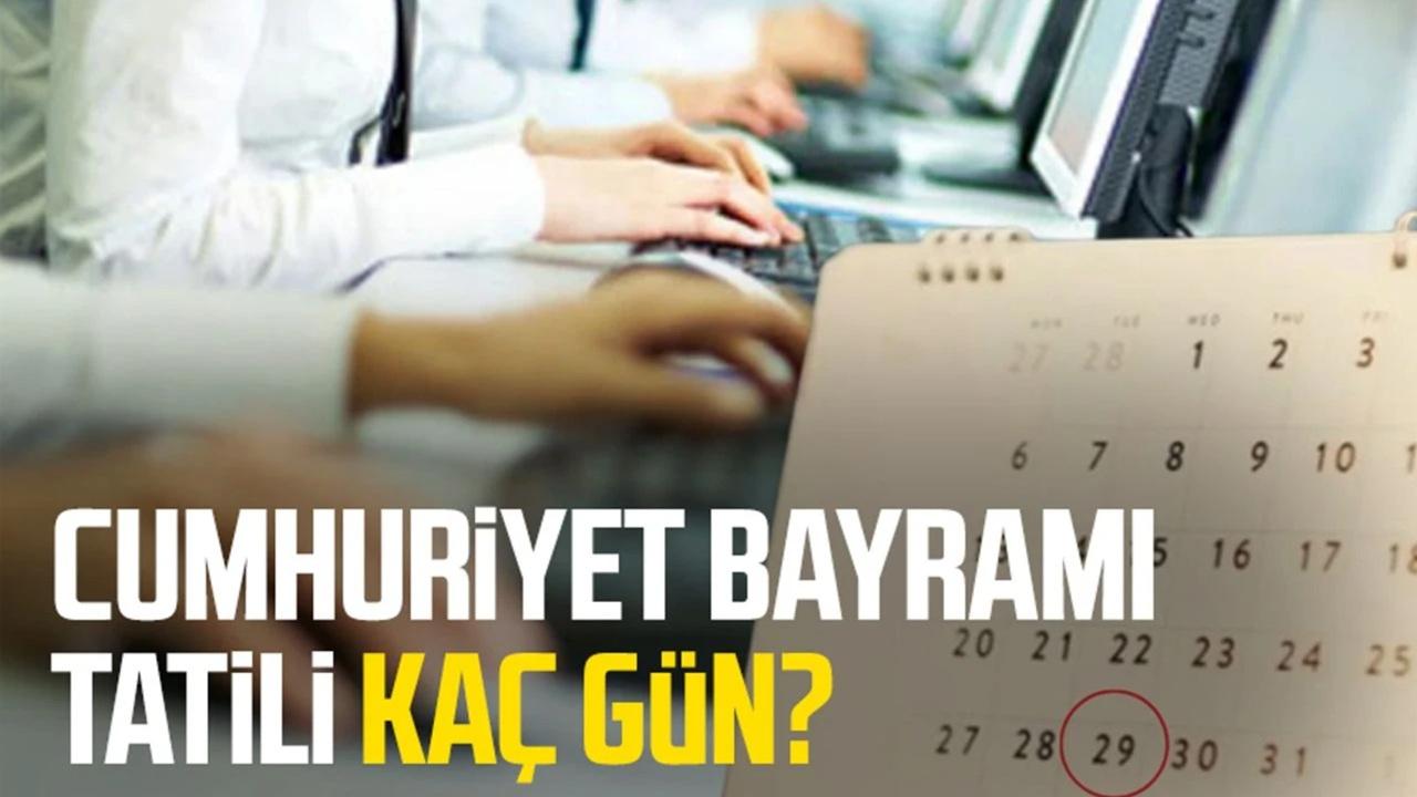 Beklenen Karar Açıklandı… Öğrenciler Ve Öğretmenler 1,5 Gün Tatil Yapacak