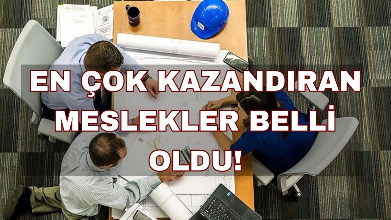 Kamu Sektöründe Kim Ne Kadar Maaş Alıyor? En Fazla Maaş Alan Meslekler Belli Oldu