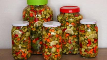 Kütür Kütür 5 Kilo Turşuyu Kurarken Ne Kadar Tuz ve Sirke Kullanılmalı