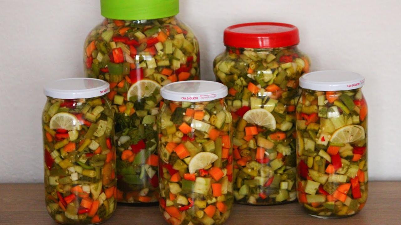Kütür Kütür 5 Kilo Turşuyu Kurarken Ne Kadar Tuz ve Sirke Kullanılmalı