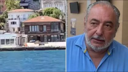 Reha Muhtar, Baltalimanı’ndaki Lüks Yalısının Fiyatı Dudak Uçuklatıyor