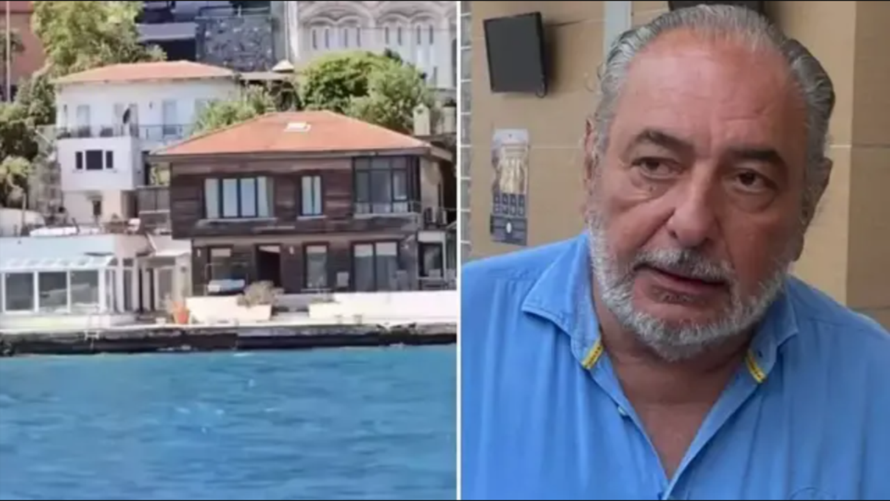 Reha Muhtar, Baltalimanı’ndaki Lüks Yalısının Fiyatı Dudak Uçuklatıyor