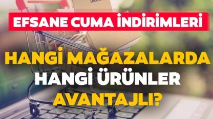 2025 Efsane Kasım Ve Efsane Cuma İndirimleri Başlıyor! İşte Black Friday İndirim Tarihleri ve Detayları