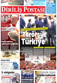 DİRİLİŞ POSTASI Gazete Manşeti