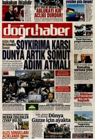 DOĞRU HABER Gazete Manşeti