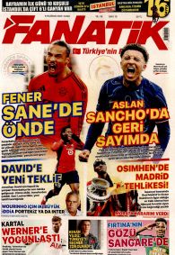 FANATİK Gazete Manşeti