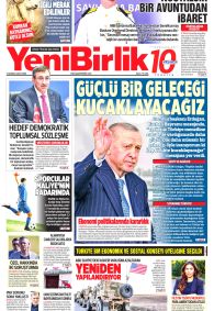 YENİBİRLİK Gazete Manşeti